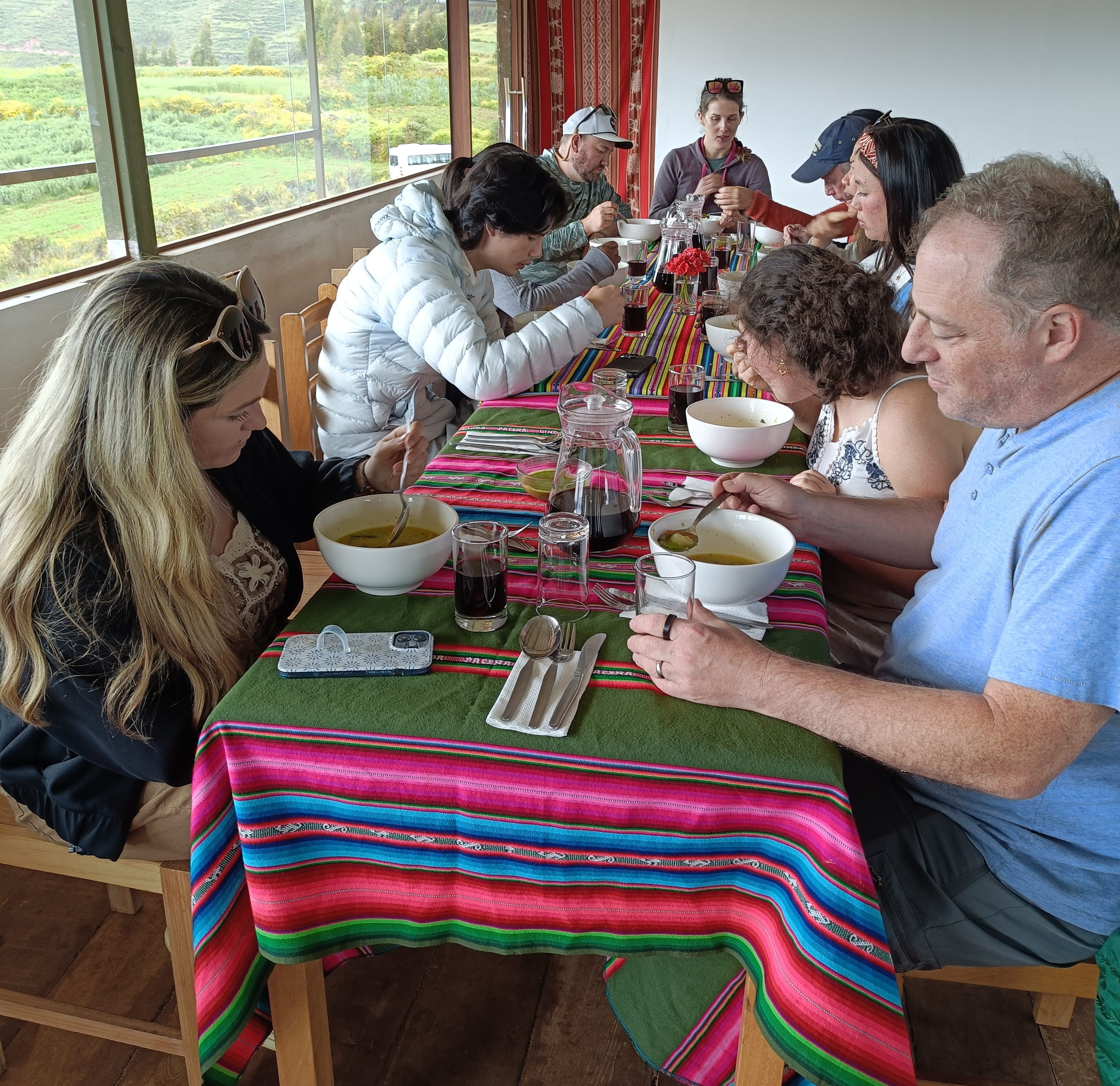The Lunch, Llamas & Textiles Experience