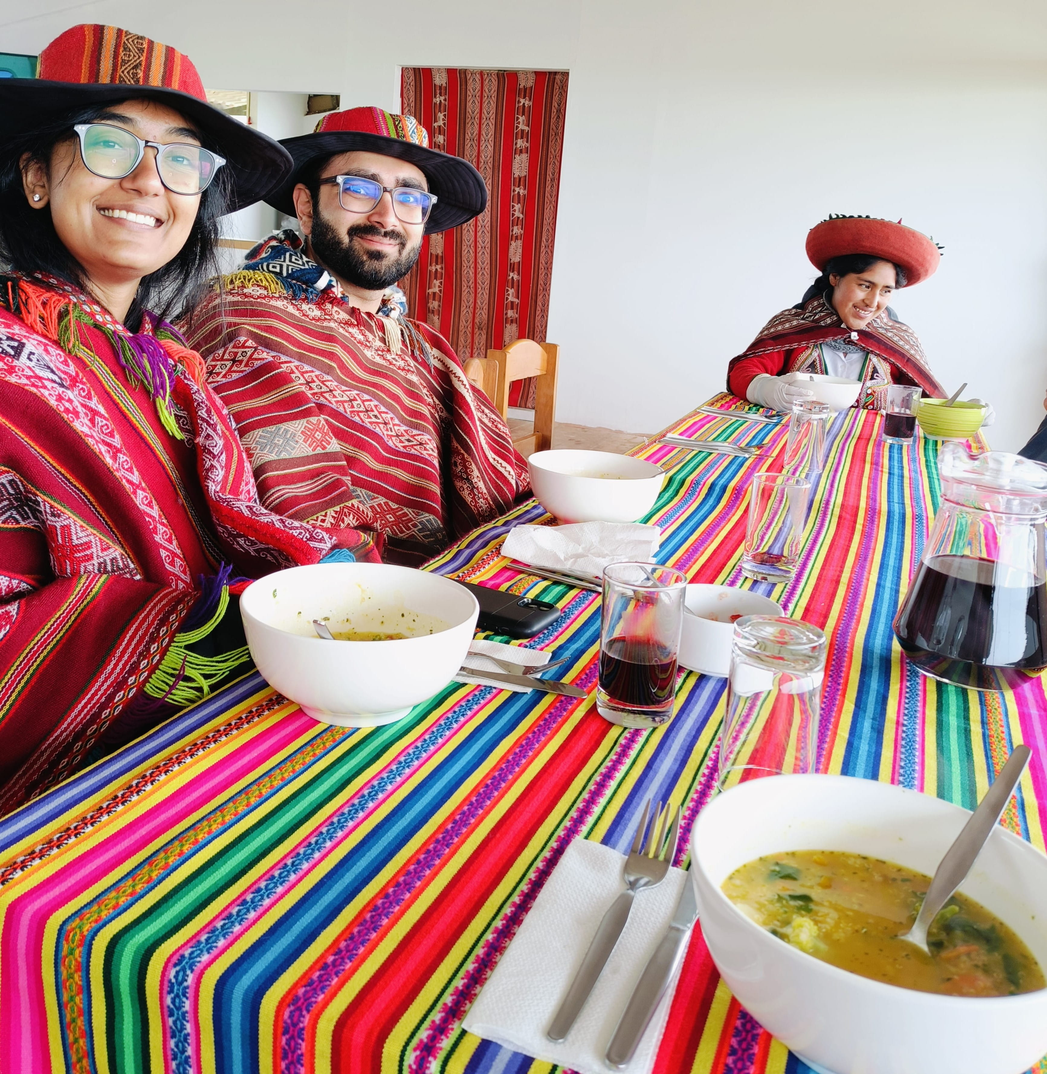 The Lunch, Llamas & Textiles Experience