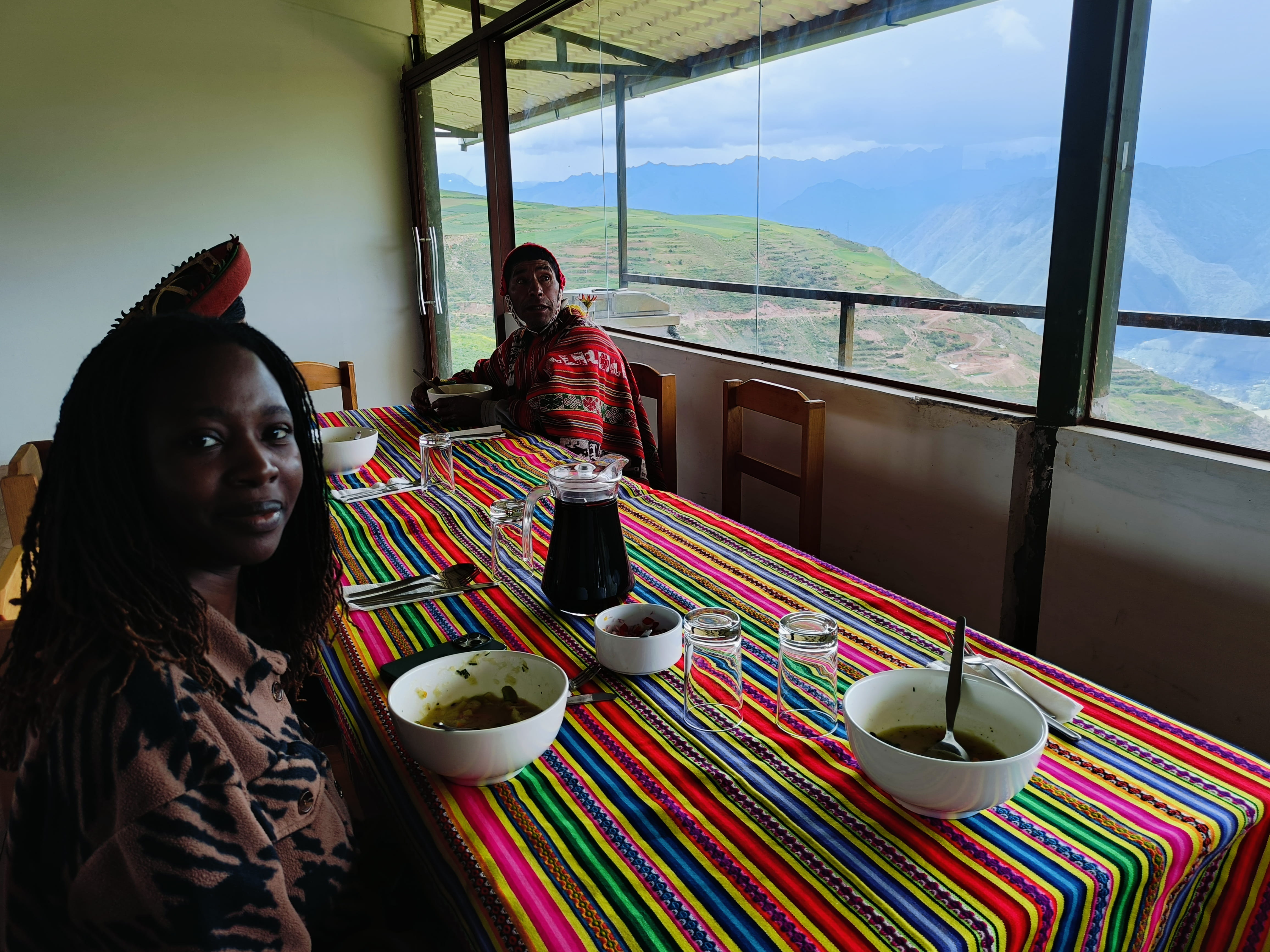 The Lunch, Llamas & Textiles Experience