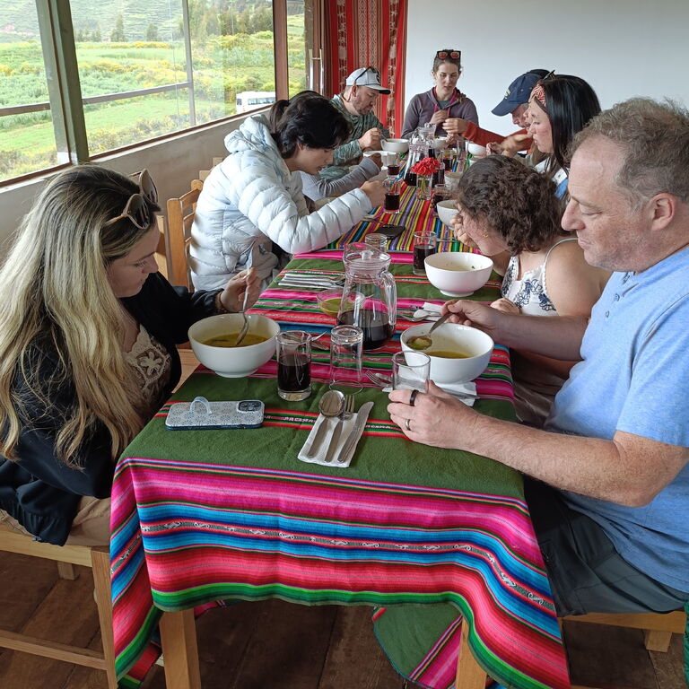 The Lunch, Llamas & Textiles Experience