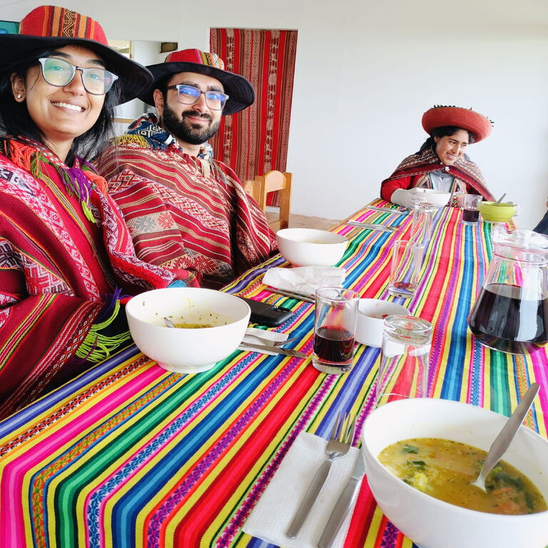 The Lunch, Llamas & Textiles Experience