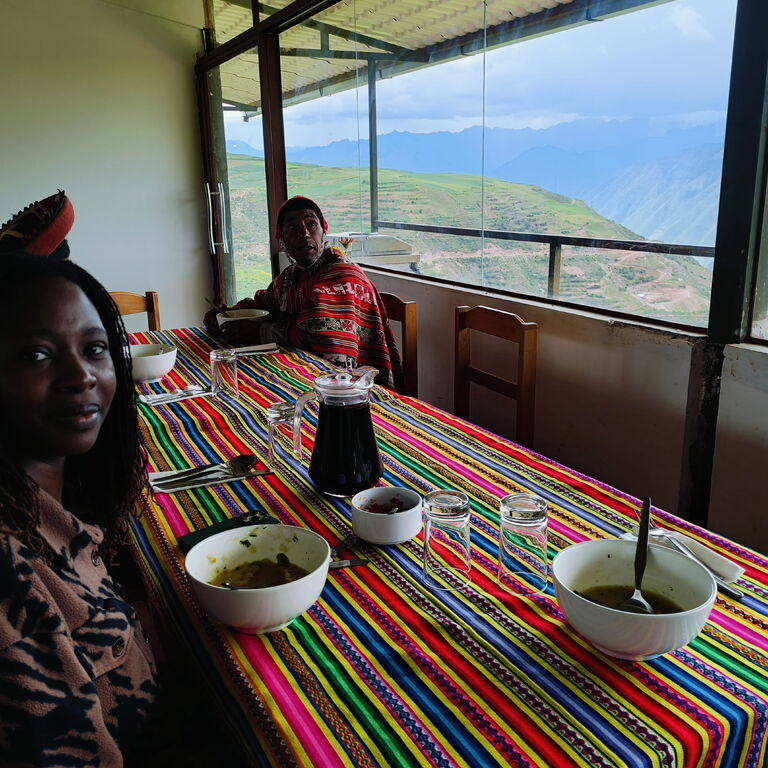 The Lunch, Llamas & Textiles Experience
