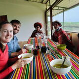The Lunch, Llamas & Textiles Experience