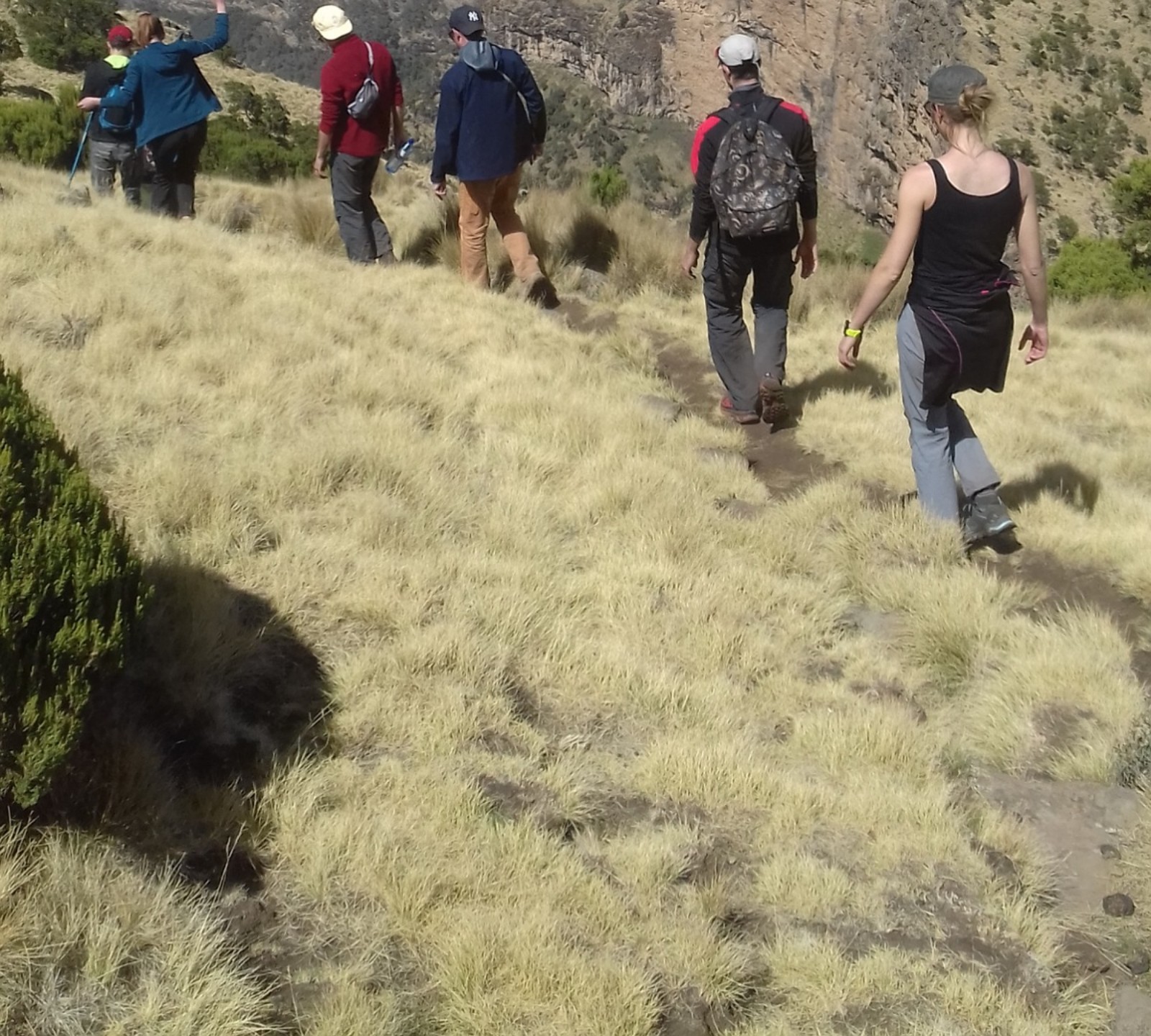 Hike in Ethiopia Tours