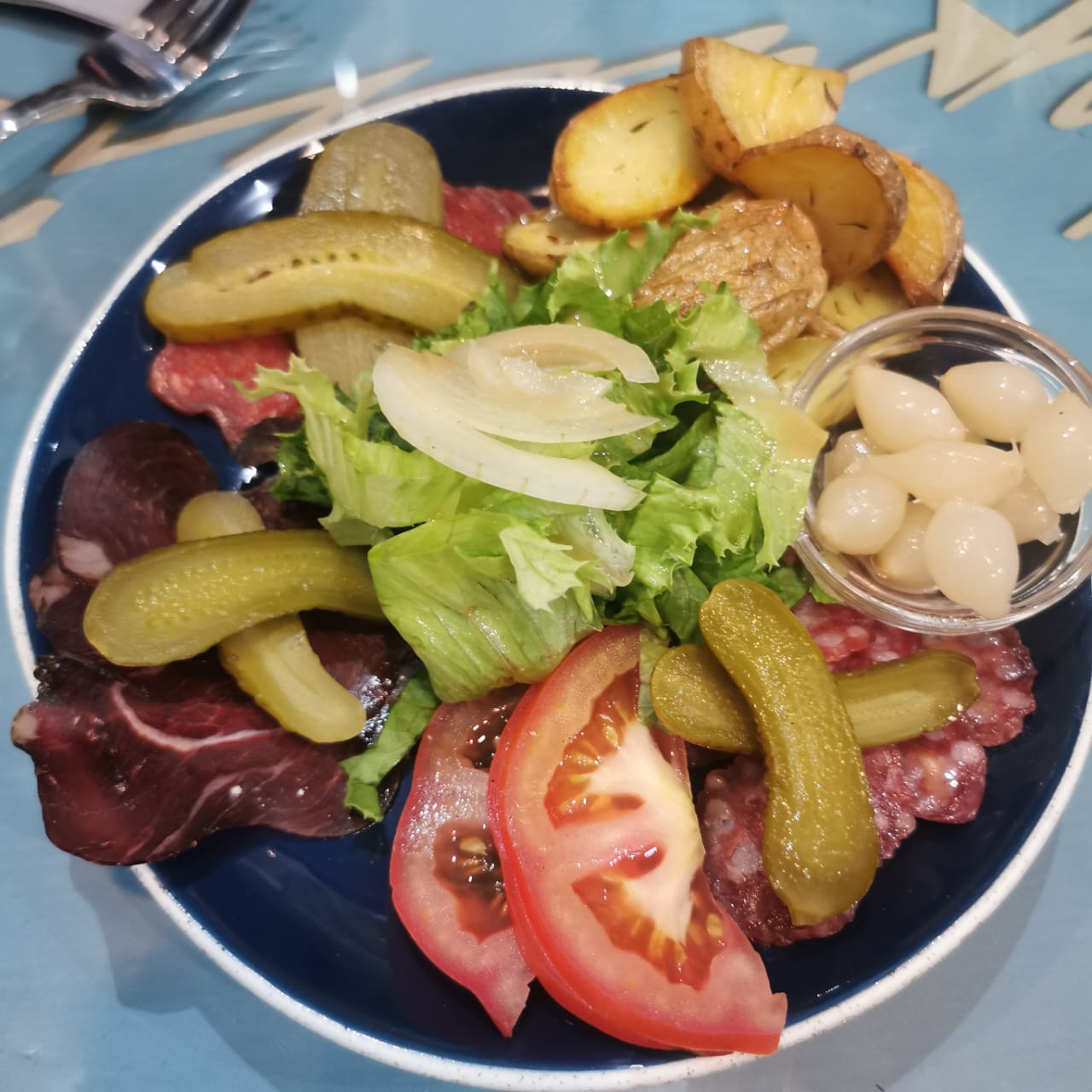 LA TABLE DE L'EPICERIE