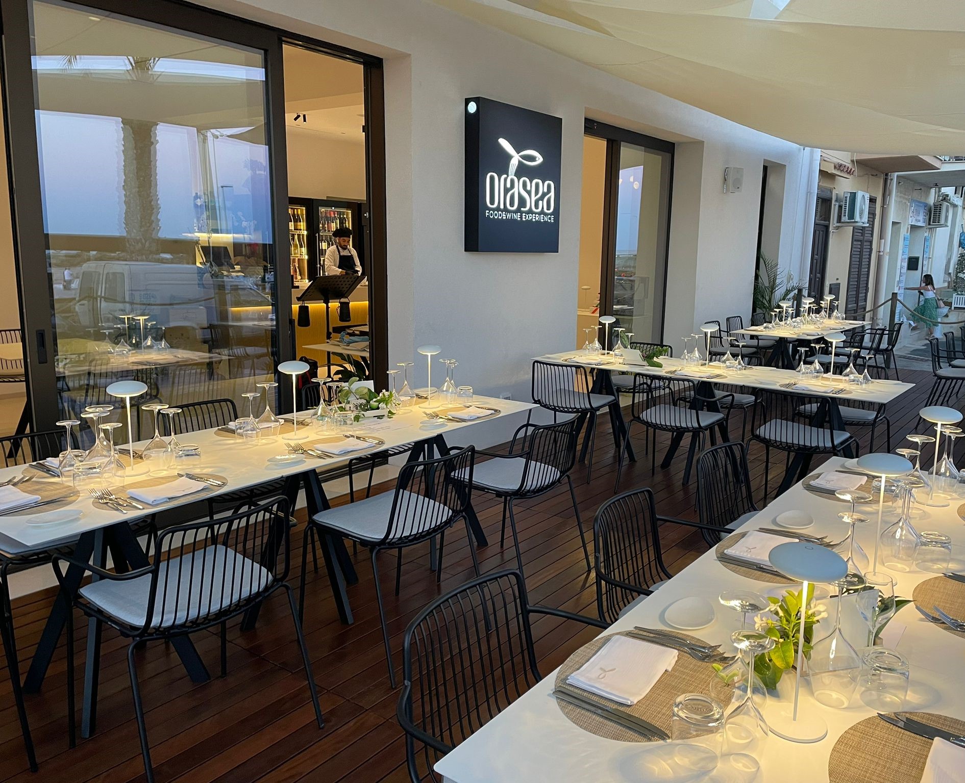 Ora Sea Food&Wine Experience