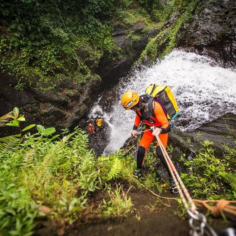 Adventure & Spirit - Canyoning in Bali
