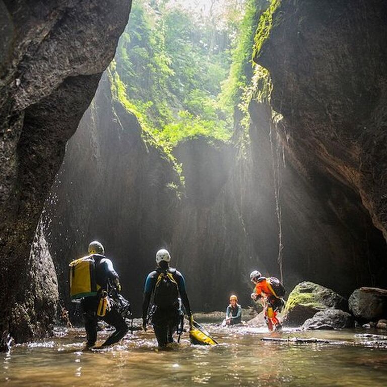 Adventure & Spirit - Canyoning in Bali