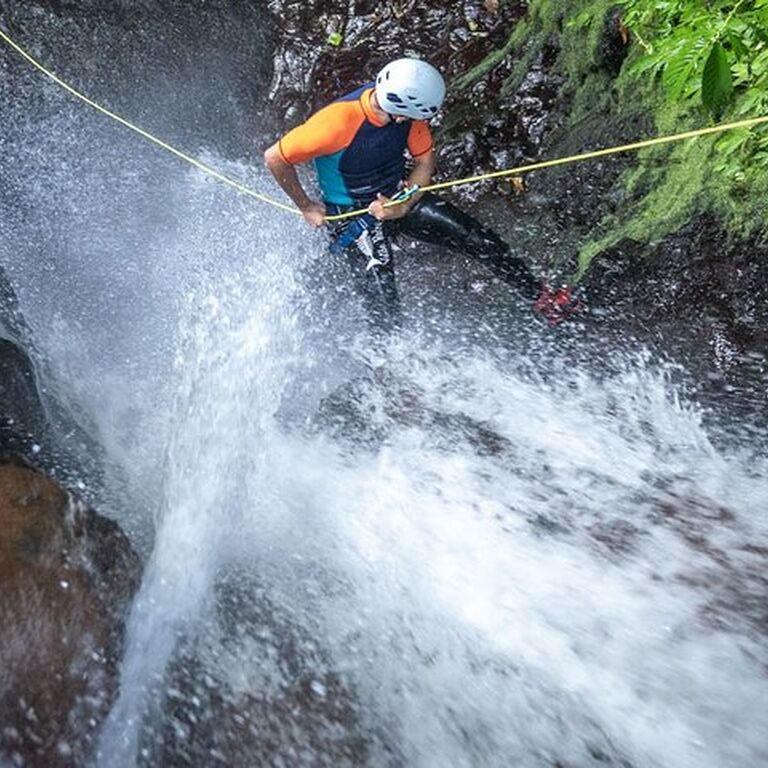 Adventure & Spirit - Canyoning in Bali