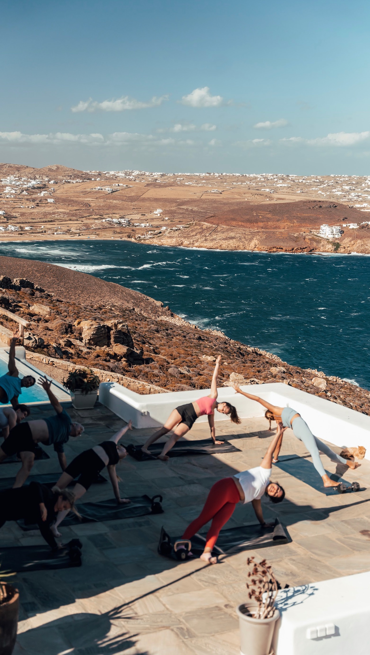 Yoga Mykonos