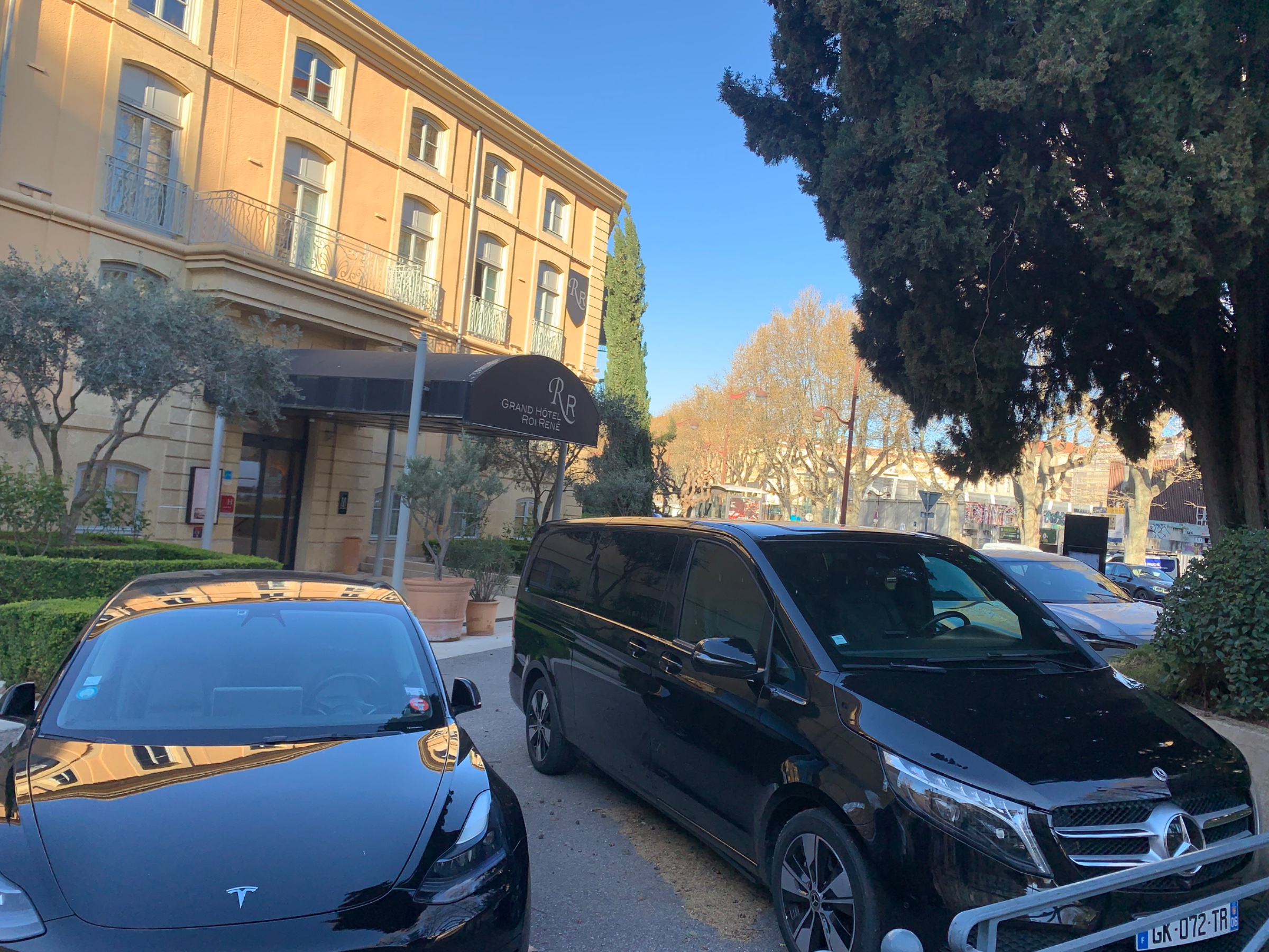 Chauffeur Aix en Provence