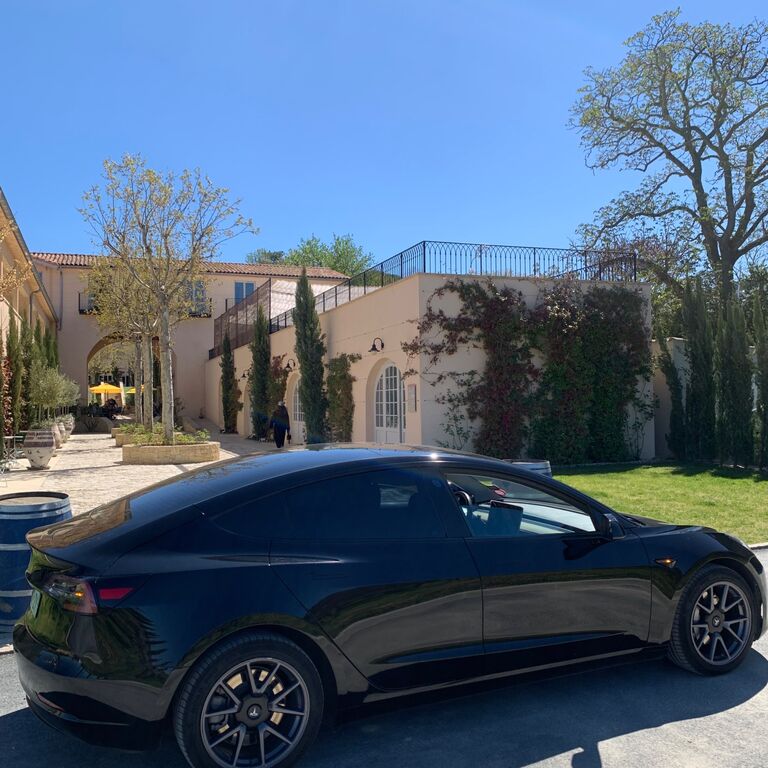 Chauffeur Aix en Provence