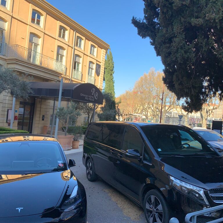 Chauffeur Aix en Provence