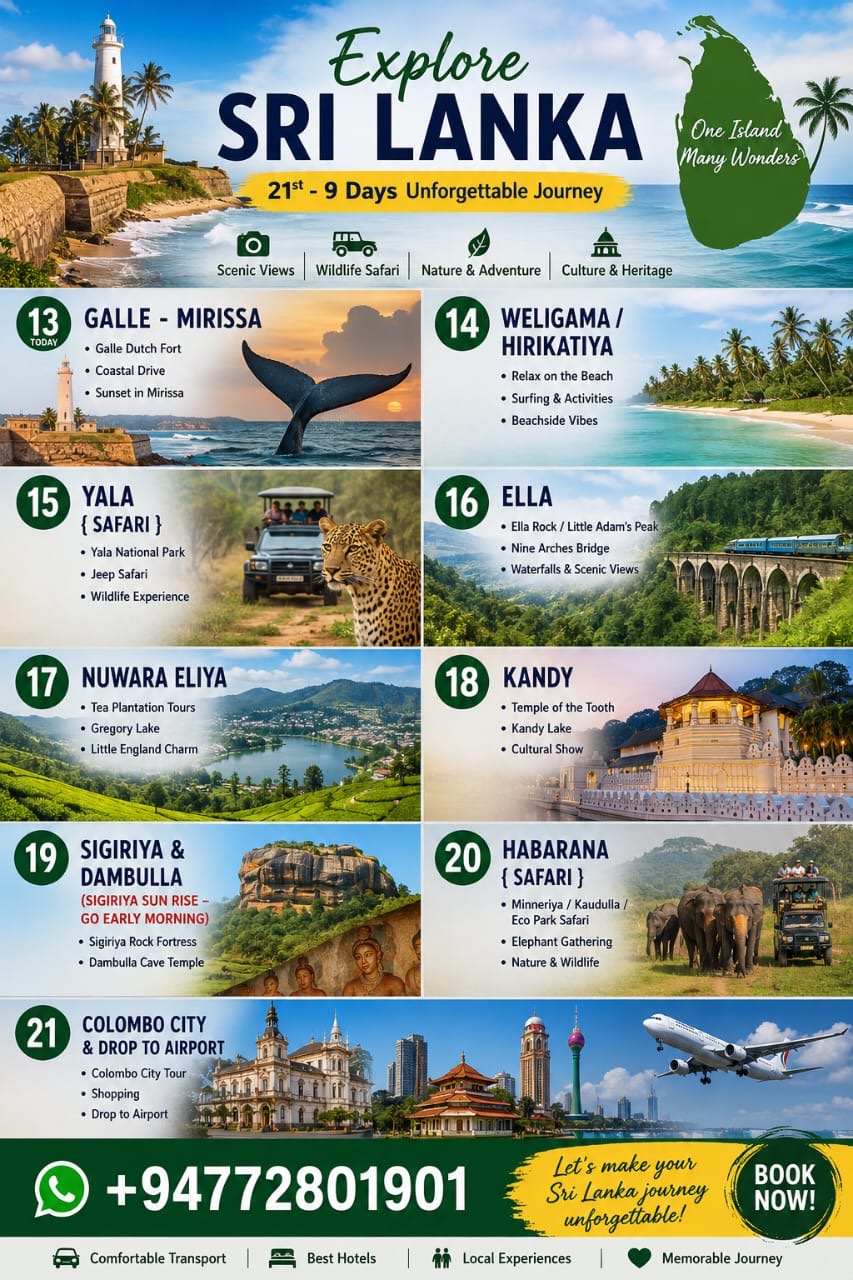 Sri Lanka Happy Tours
