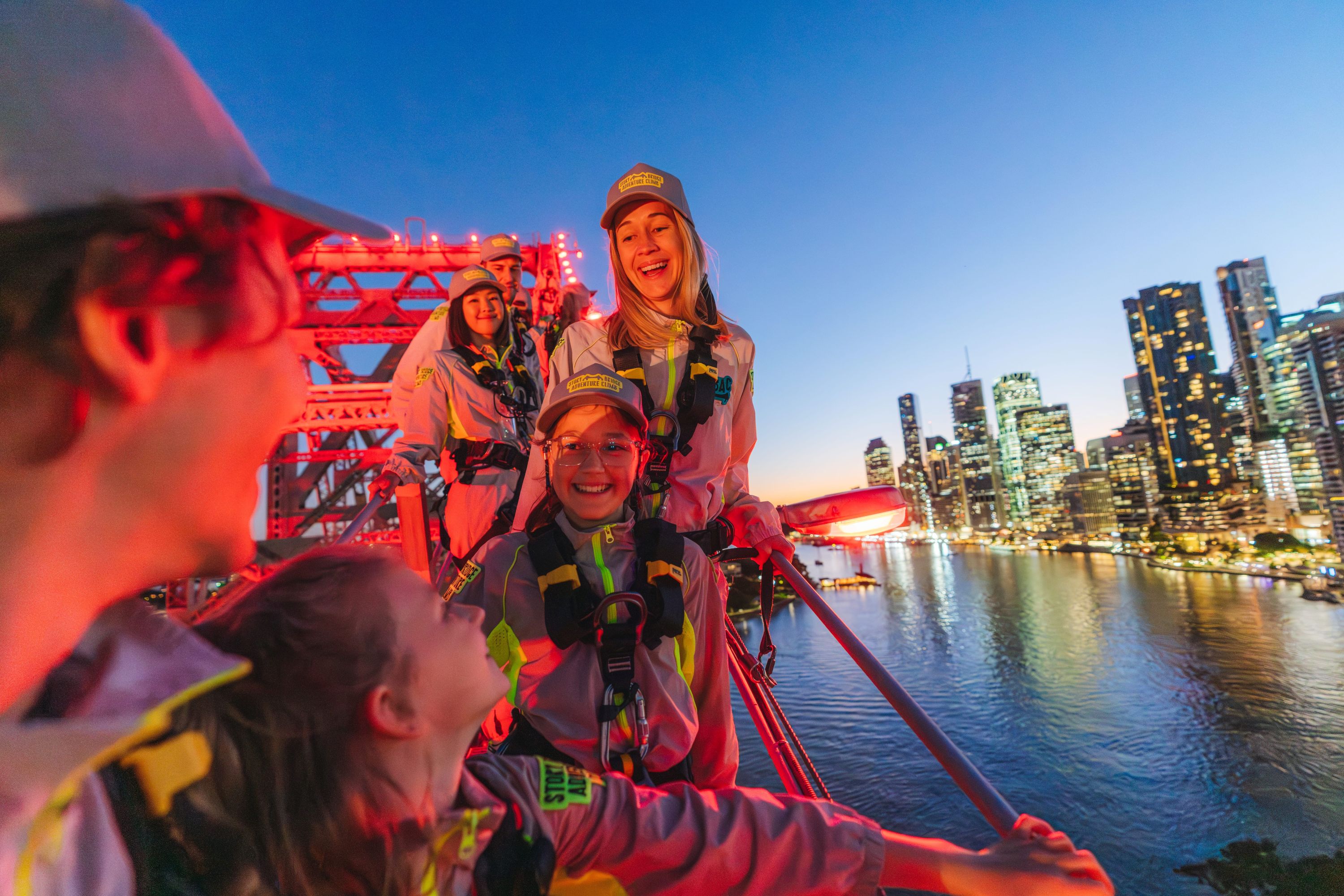 Story Bridge Adventure Climb