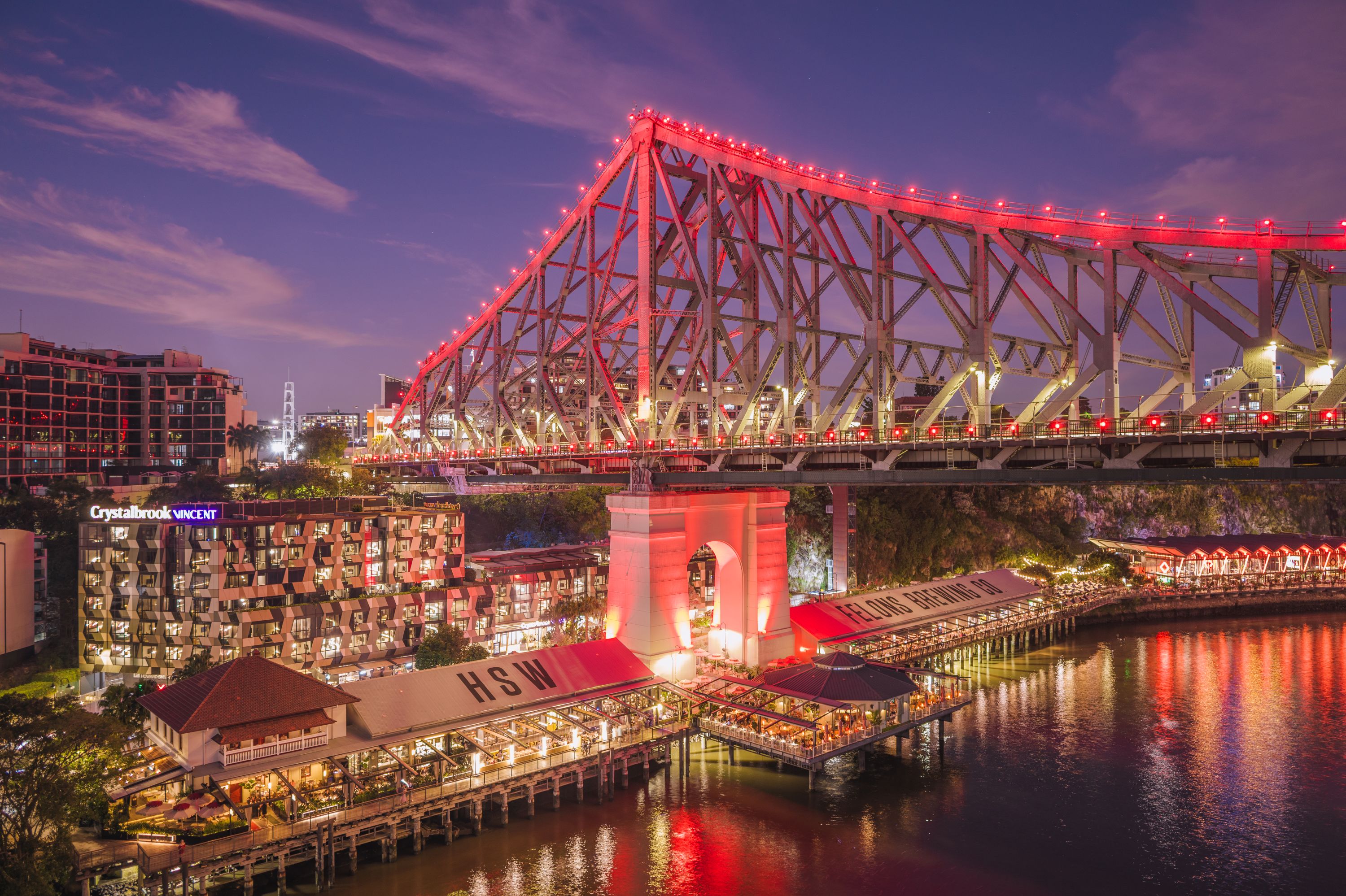 Story Bridge Adventure Climb