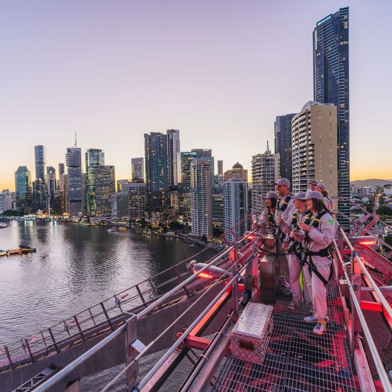Story Bridge Adventure Climb