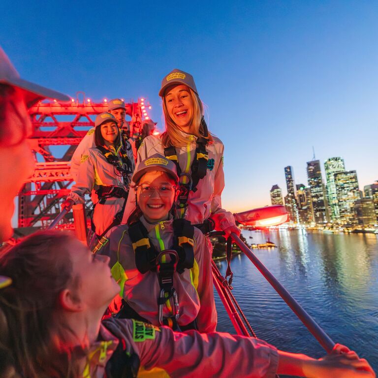 Story Bridge Adventure Climb