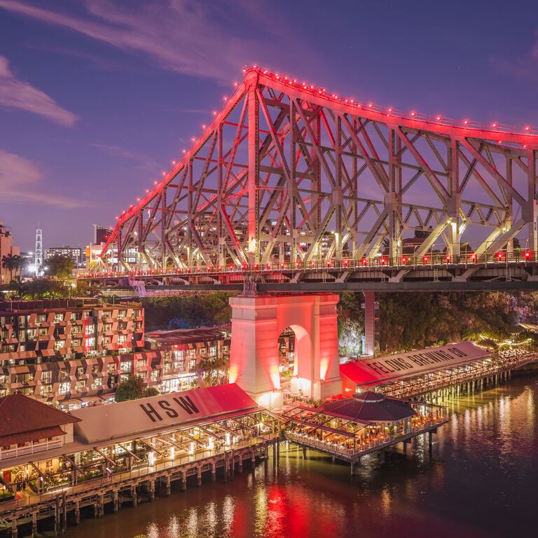 Story Bridge Adventure Climb