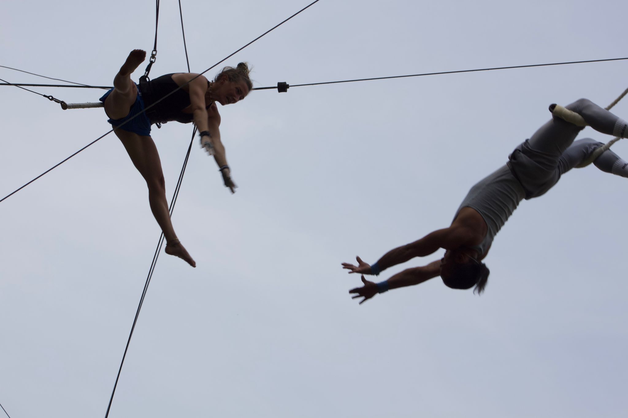 Trapezio Volante