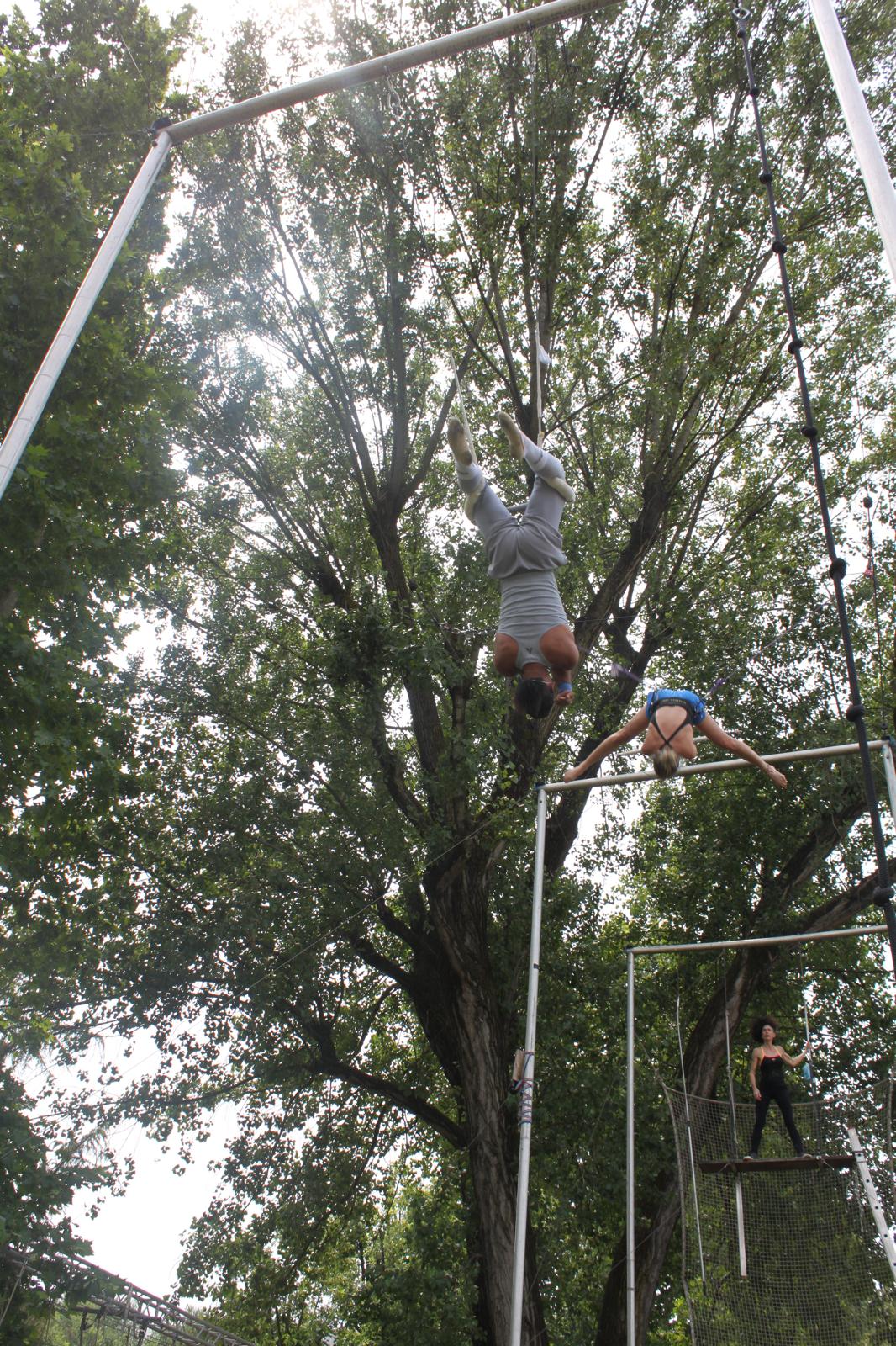 Trapezio Volante