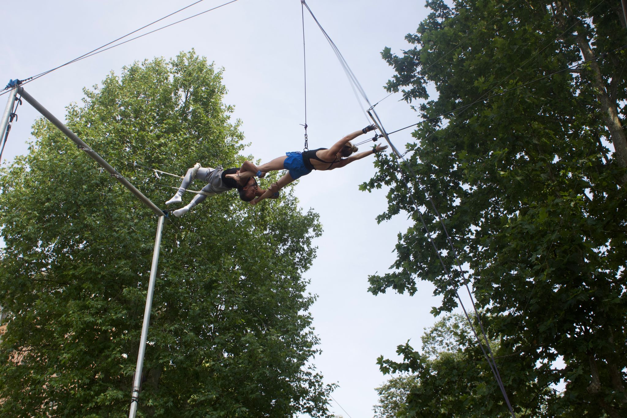 Trapezio Volante