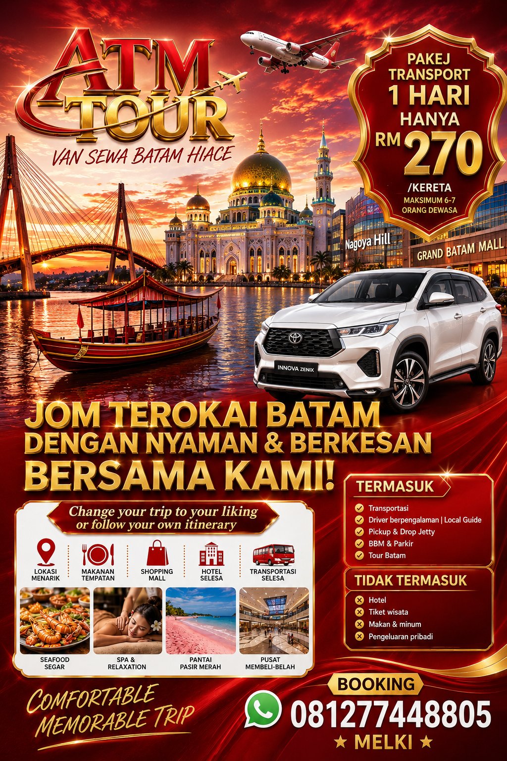 ATM TOUR