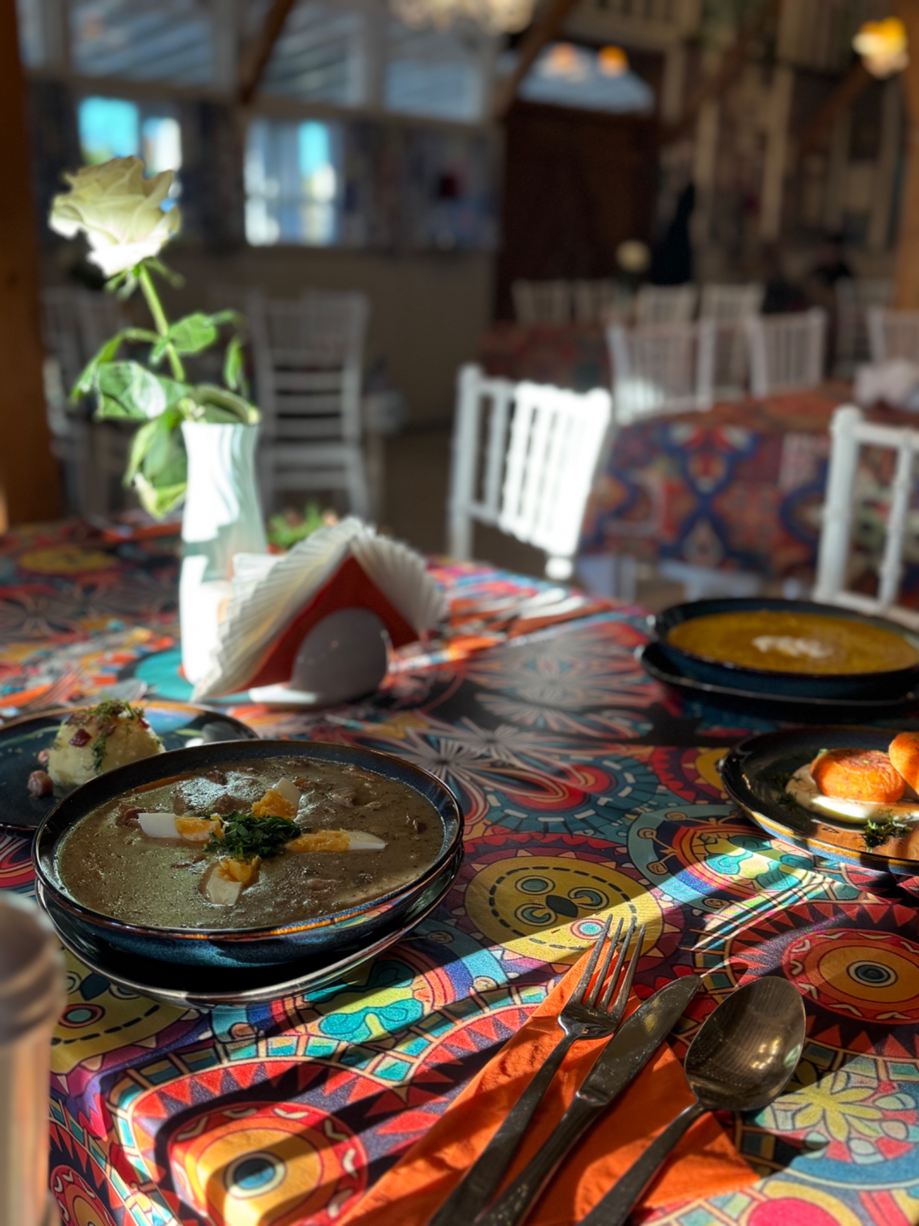Bistro na fali