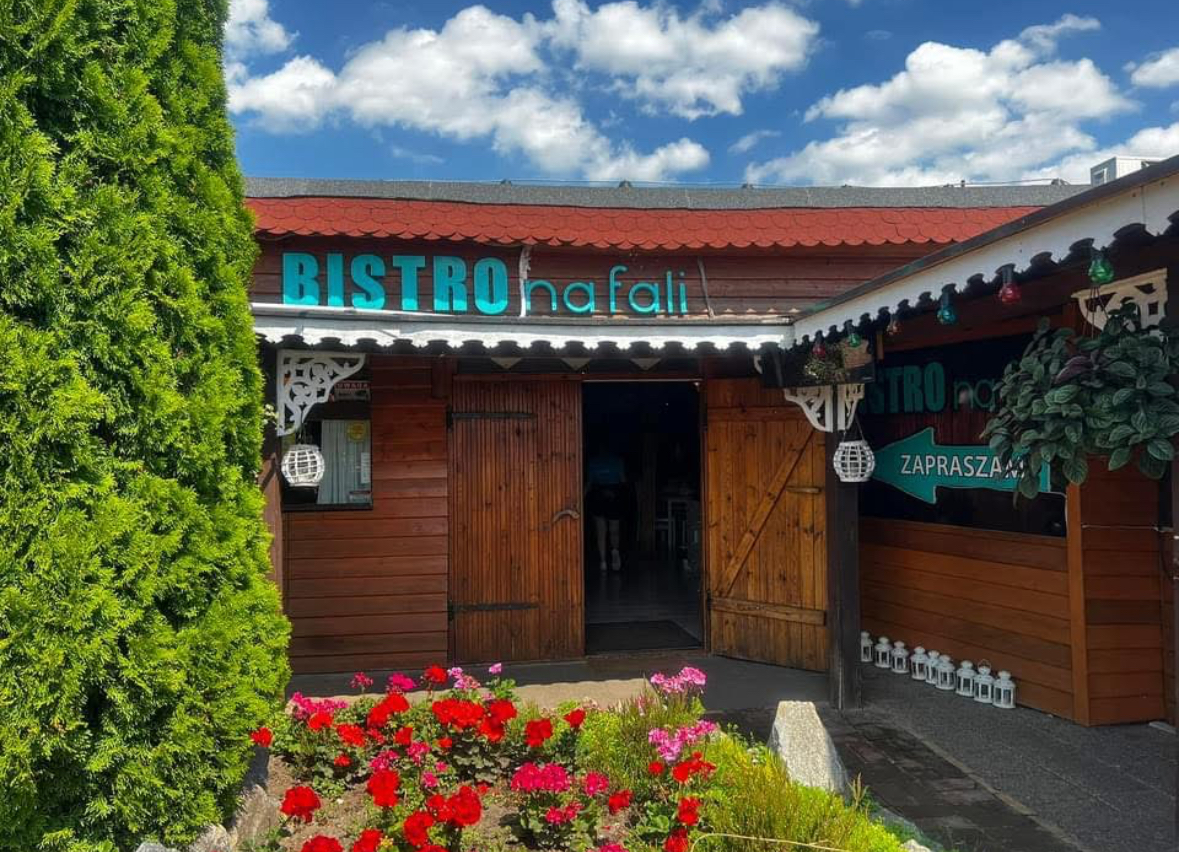Bistro na fali
