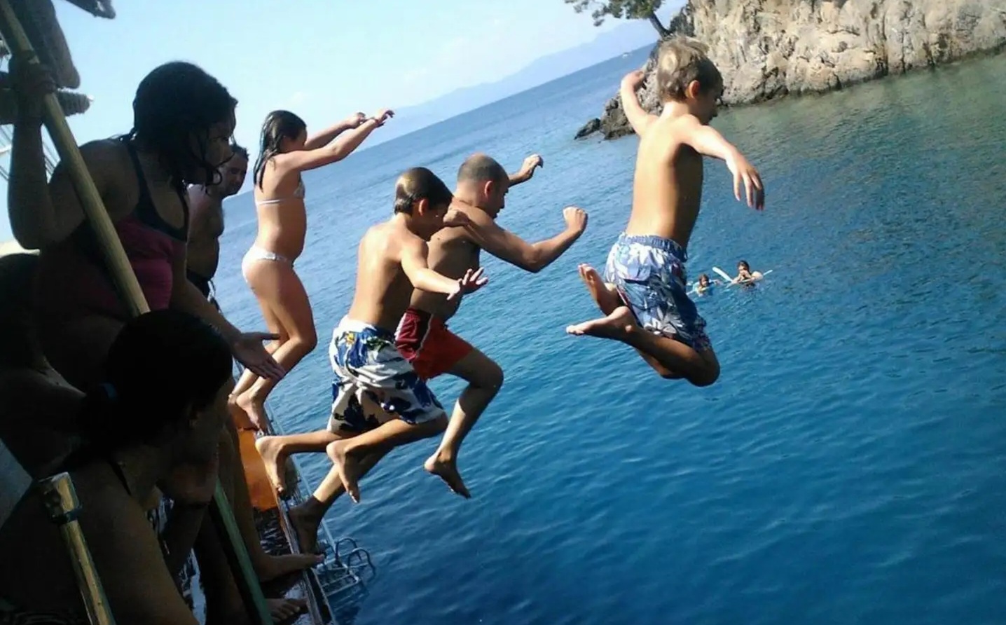 Titanic pirate boat alanya