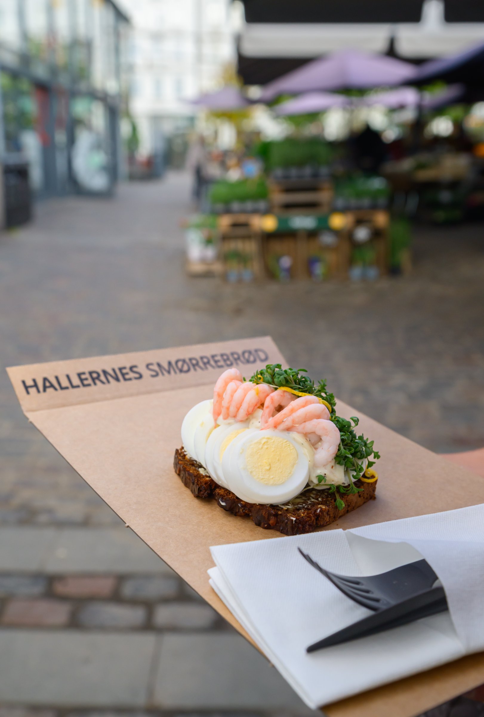 Hallernes Smørrebrød - Tivoli