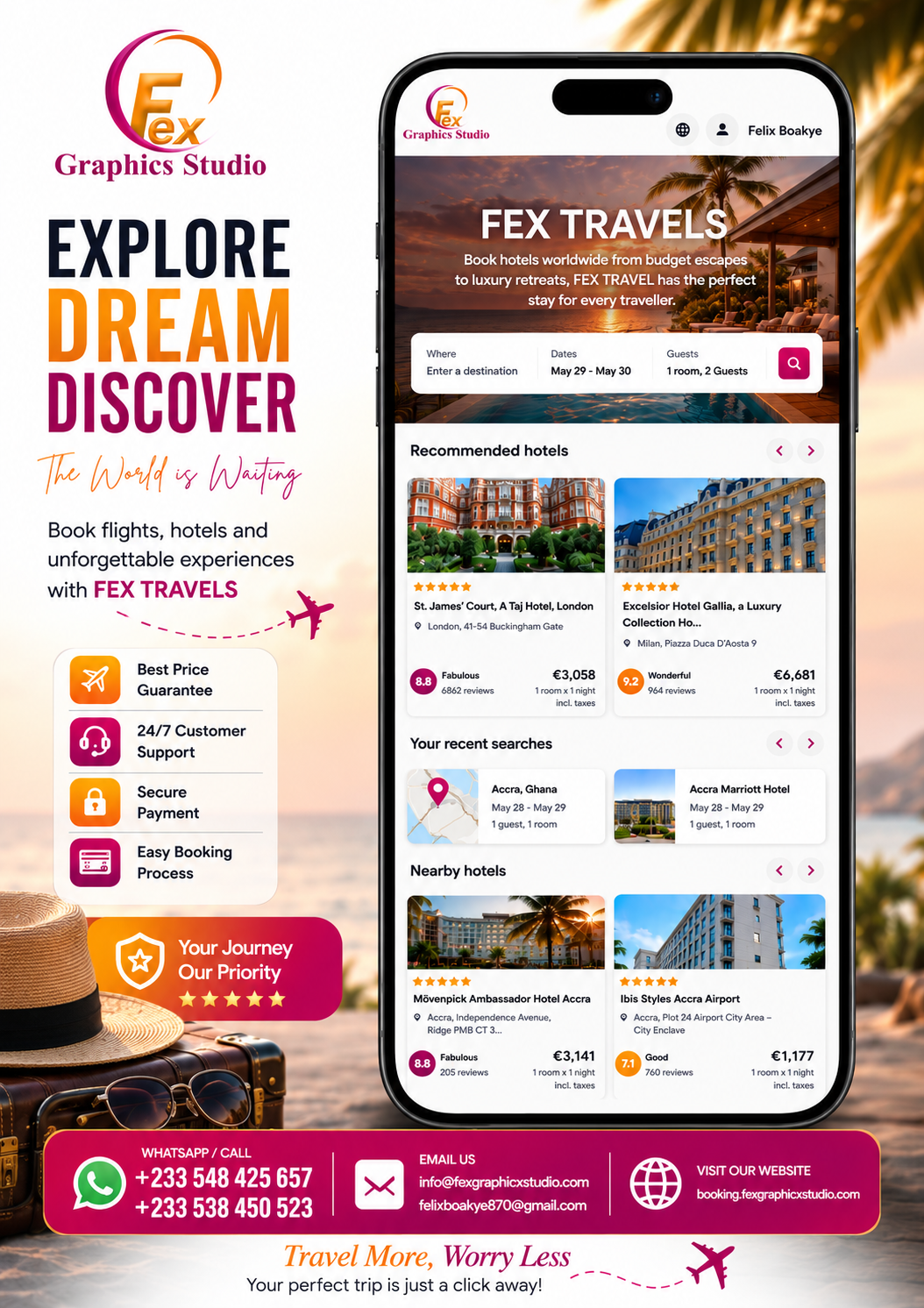 Fex Travels