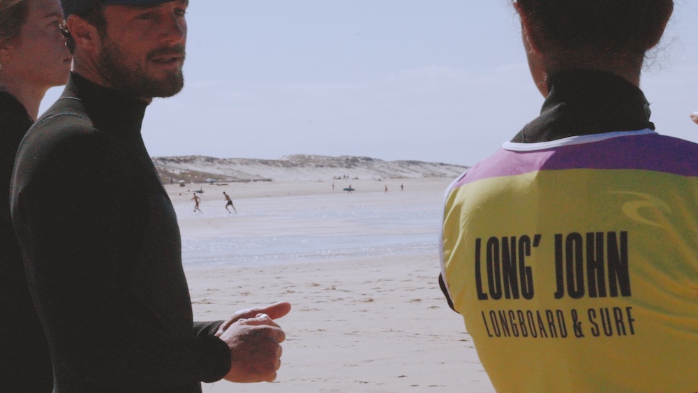 Long' John Ecole de Longboard