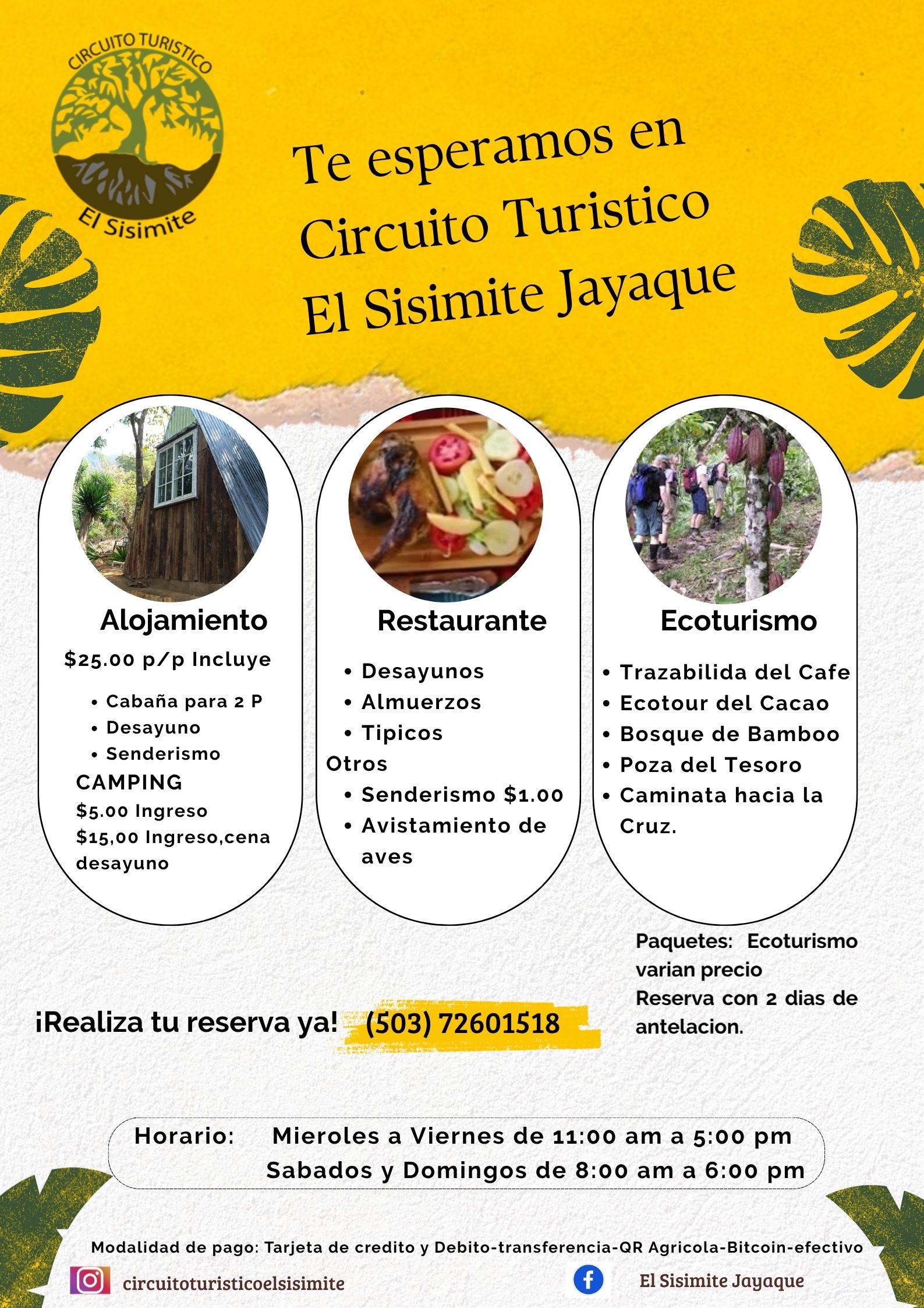 Circuito Turistico El Sisimite