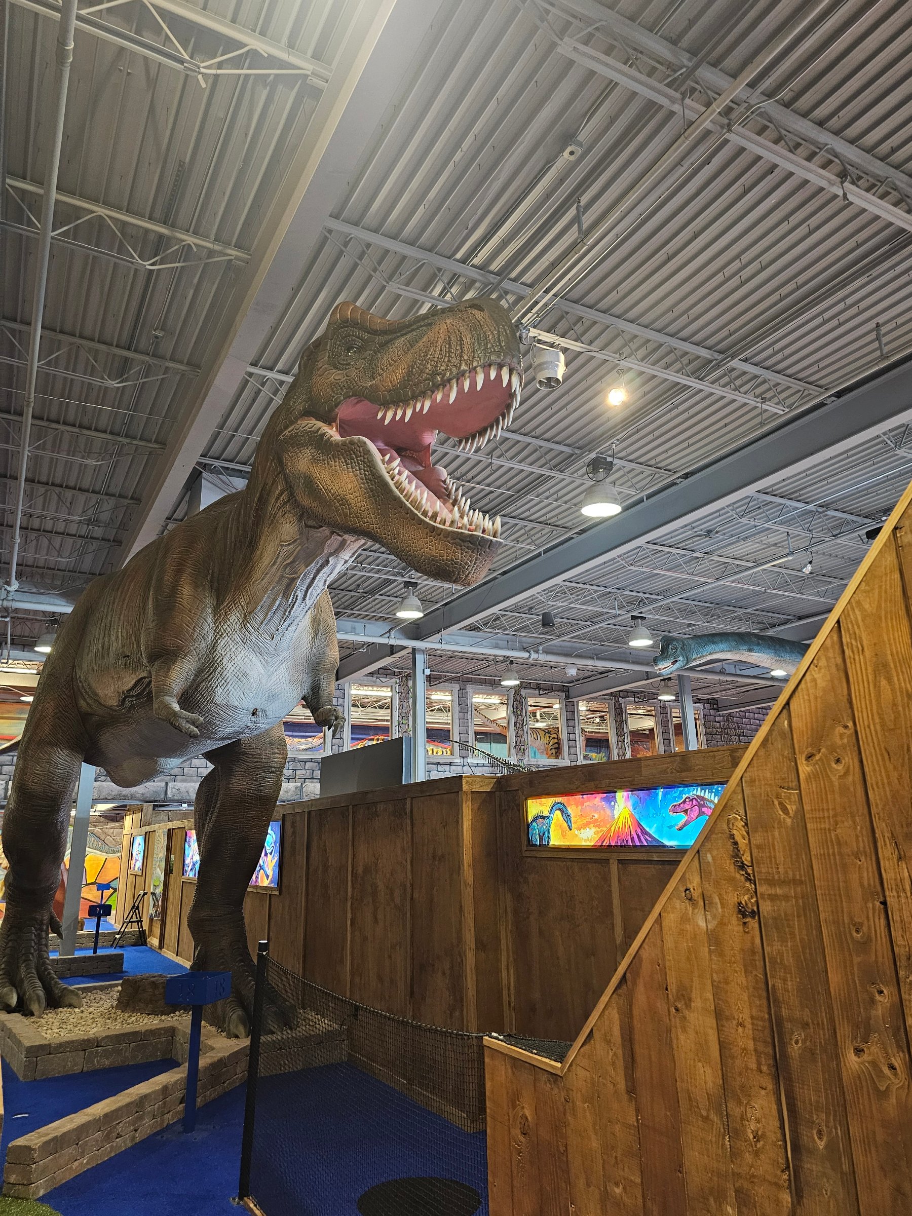 Prehistoric Putt