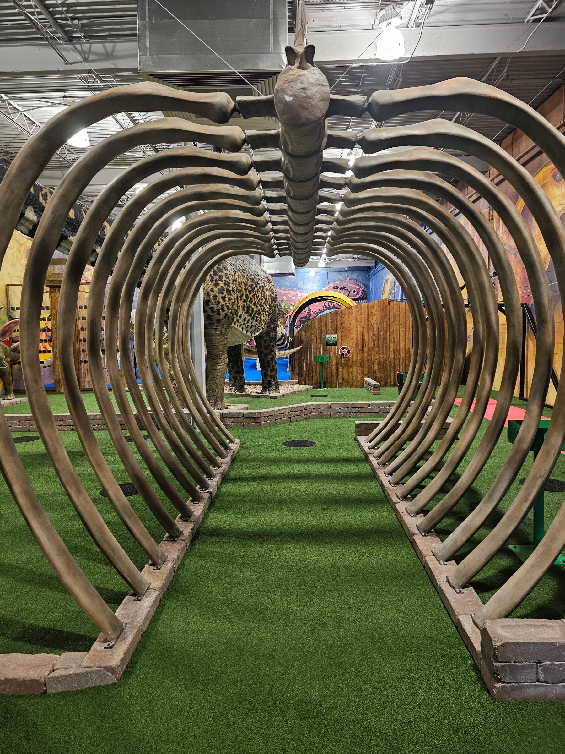 Prehistoric Putt