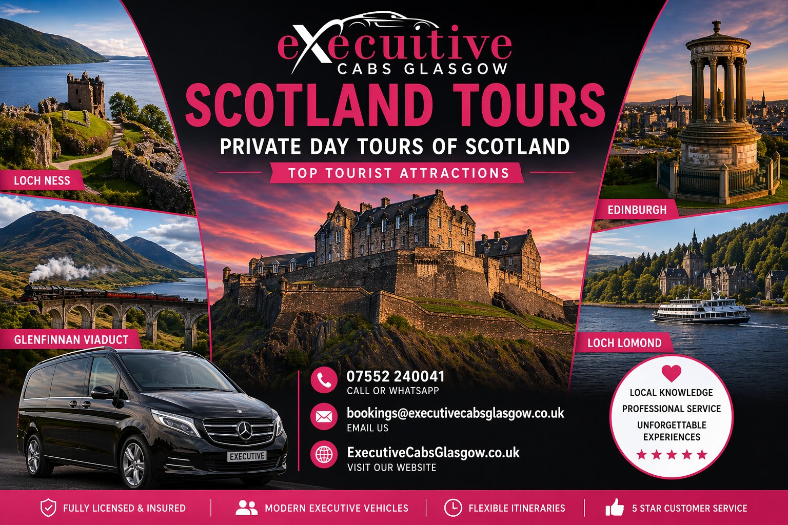 Executive Cabs Glasgow