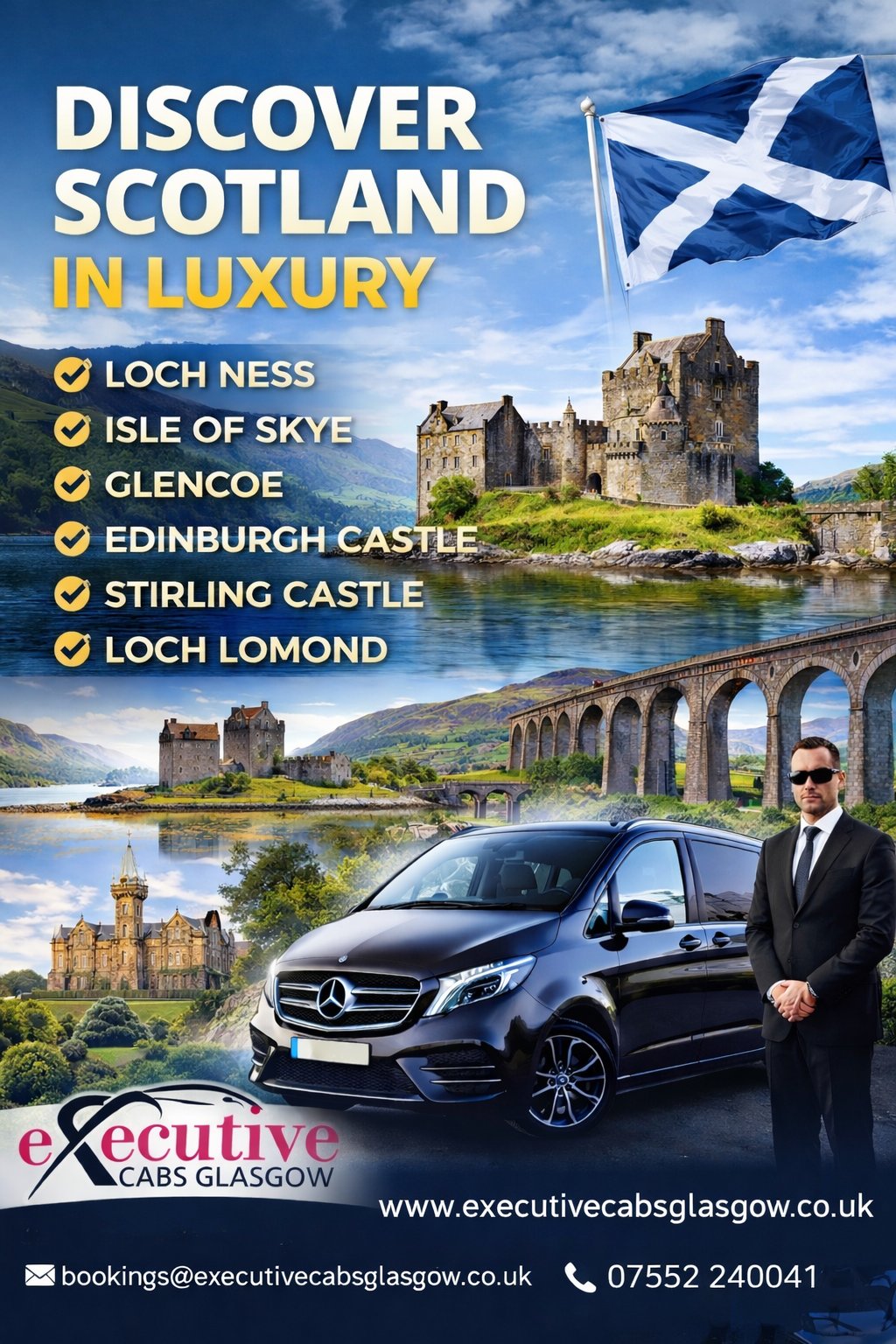 Executive Cabs Glasgow