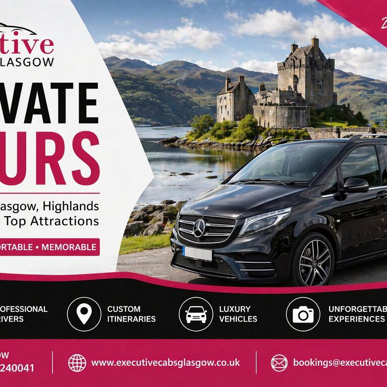 Executive Cabs Glasgow