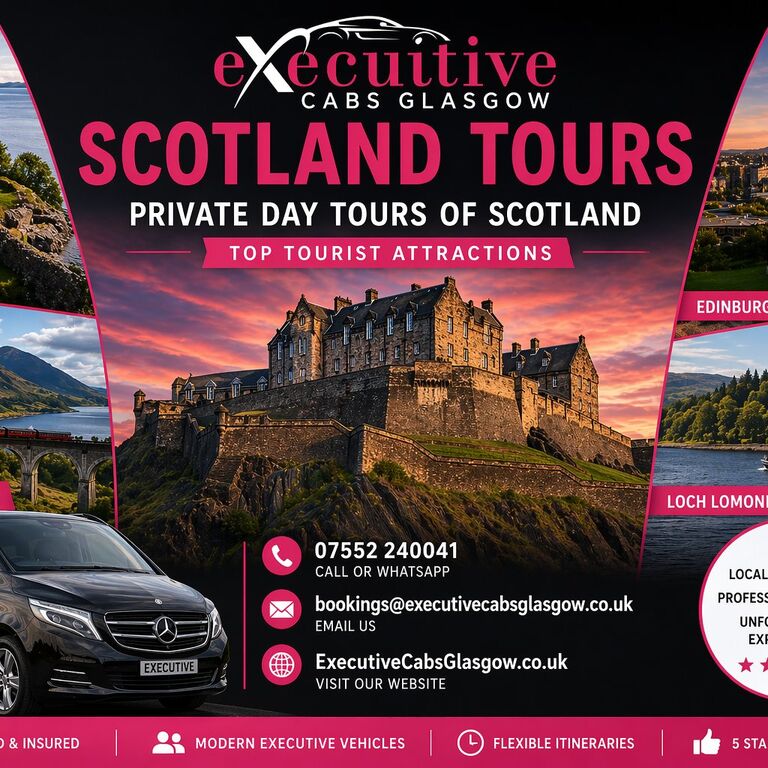 Executive Cabs Glasgow