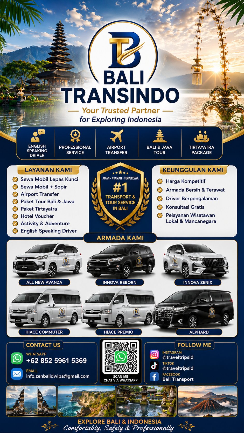 Bali transindo