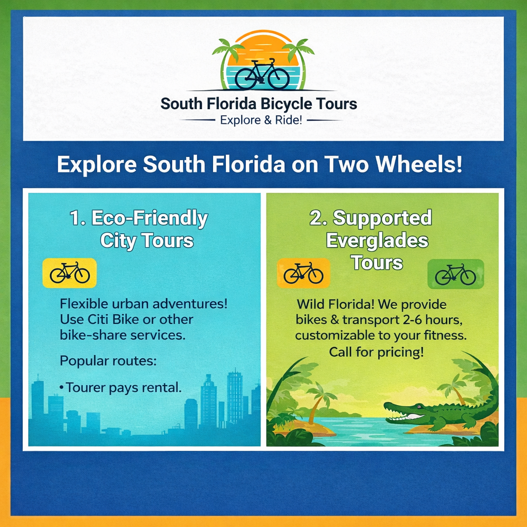 south florida bicycle tours