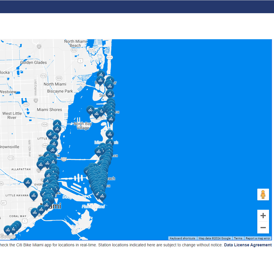 south florida bicycle tours