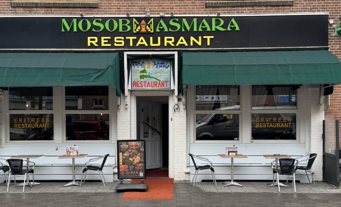 Mosob Asmara restaurant