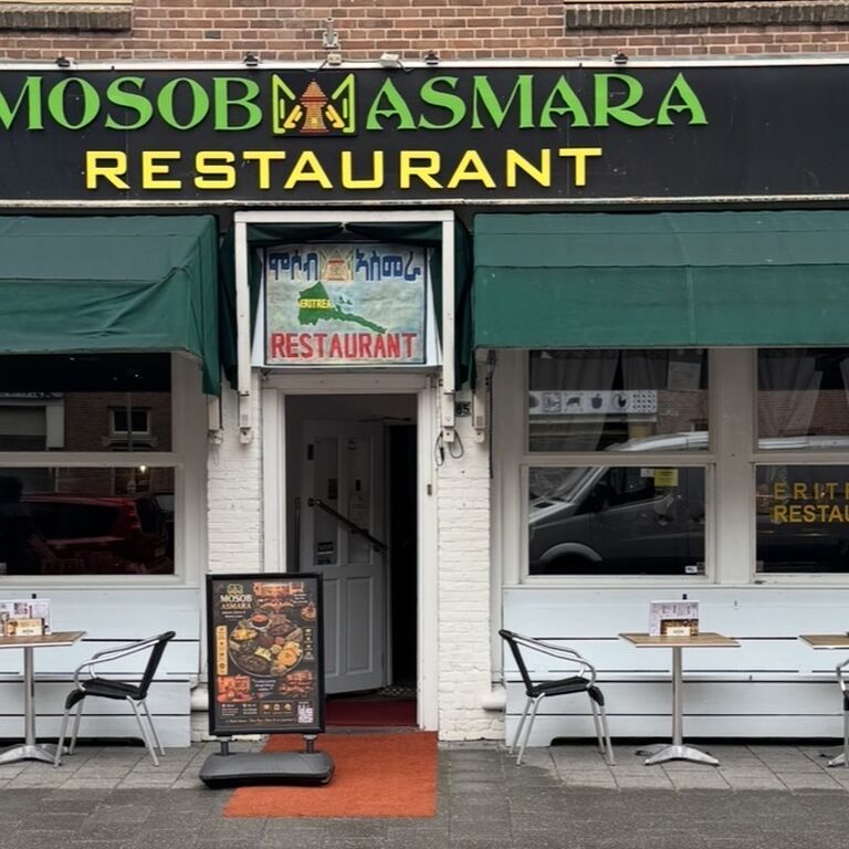 Mosob Asmara restaurant