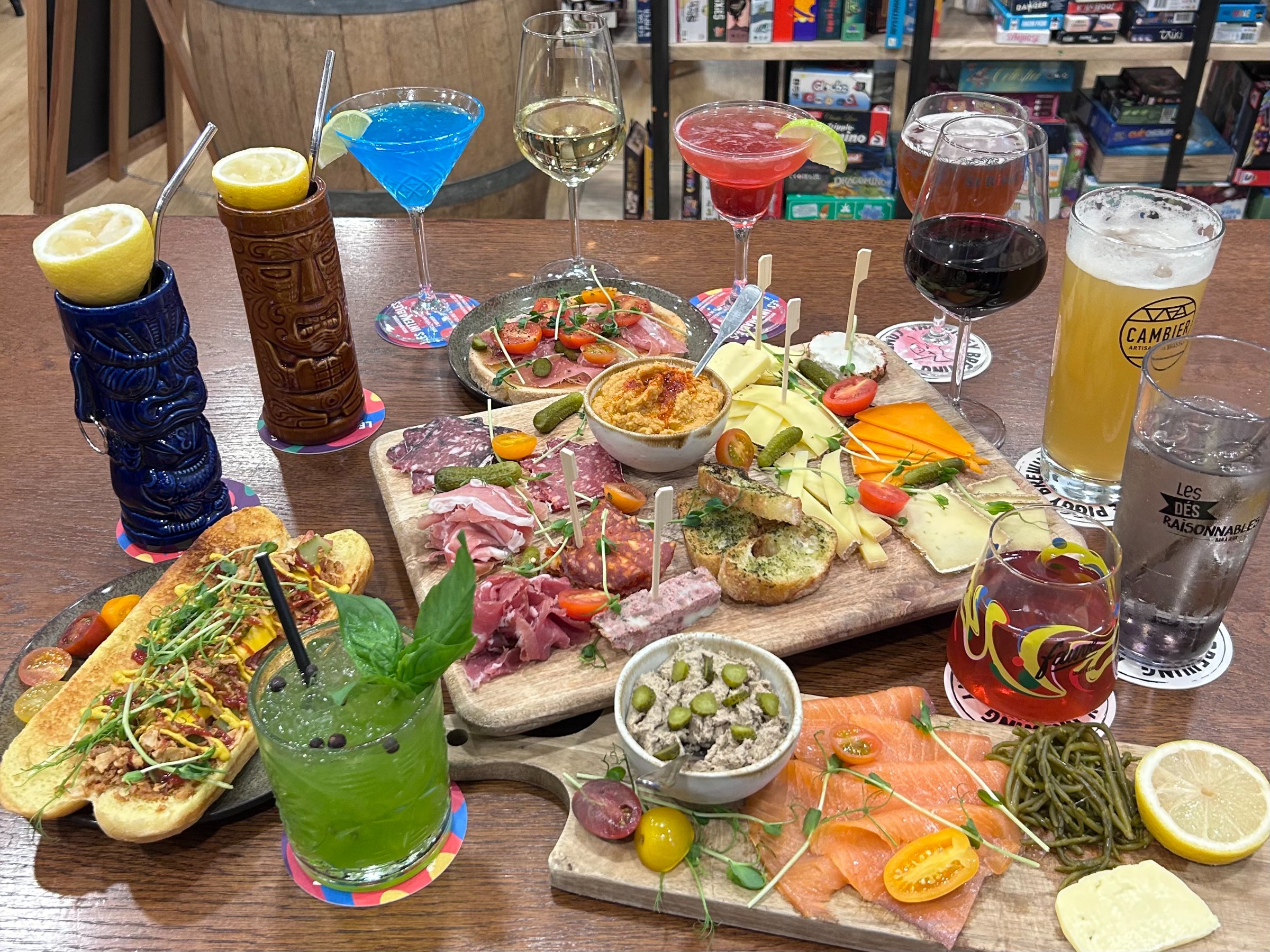 Les Dés Raisonnables