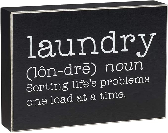 I Love My Laundry