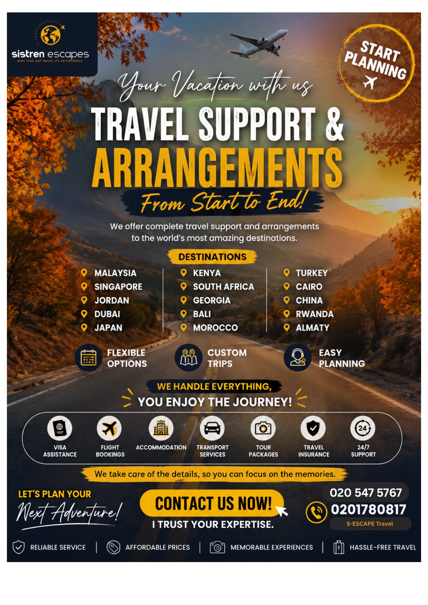 S-Escape Travels