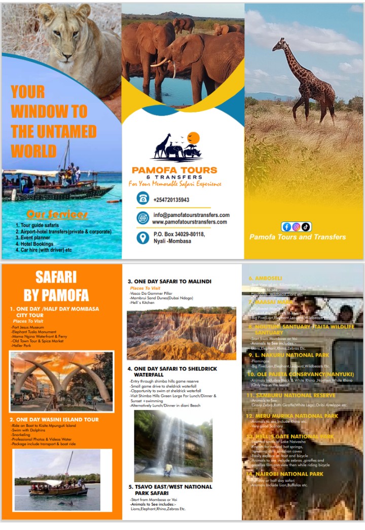 Pamofa Tours and Transfers