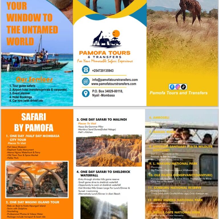 Pamofa Tours and Transfers